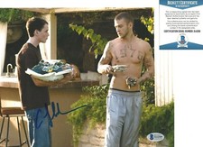 ACTOR ANTON YELCHIN SIGNED 'ALPHA DOG' 8x10 MOVIE PHOTO BECKETT COA STAR TREK