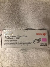 Xerox Phaser 6010 610 Magenta Original Toner Cartridge 106R01628 , M0NI-M001