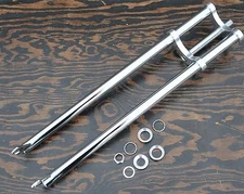 TRIPLE TREE Vintage Schwinn Chopper BICYCLE FORK 1" thread Cruiser Bike Headset