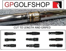 Dynamic Gold Lite Steel R300 Regular Flex Driver shaft + adaptor Ping PXG M5, M6