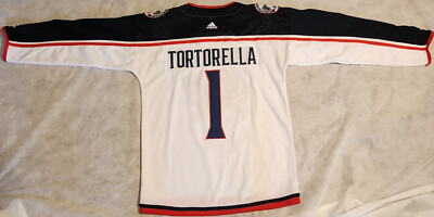Tortorella John John Tortorella Columbus Blue Jackets NHL Hockey
