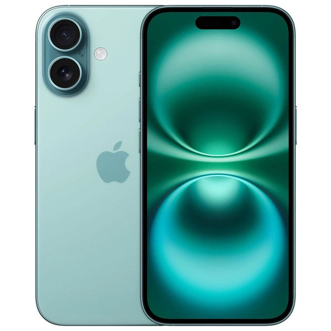 Apple iPhone 16 256Gb 6.1'' Verde acqua Italia