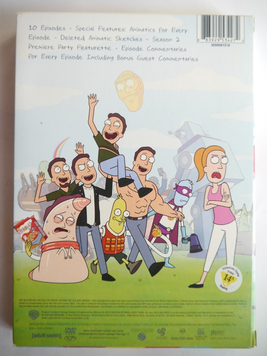 Dvd Rick And Morty Free Episodes Season (D-48) Rick And Morty