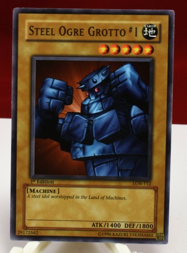 YuGiOh Legend of Blue-Eyes White Dragon LOB unlimited Edition GEM Mint PSA Grade - Picture 64 of 68
