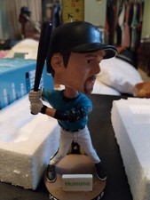 Kevin Millar Bobblehead Humana Florida Marlins In Box New Condition See Pictures