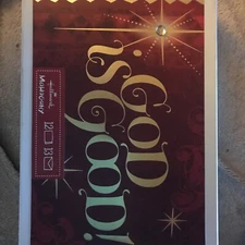 God Is Good Boxed Religious Christmas Cards Box Of 12