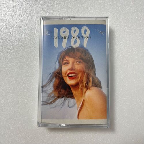 1989 (Taylor's Version) - Taylor Swift casette UK new - Picture 1 of 4