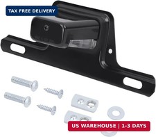 LED License Plate Light, Waterproof 12V DC License Tag Light with Holder Drainag