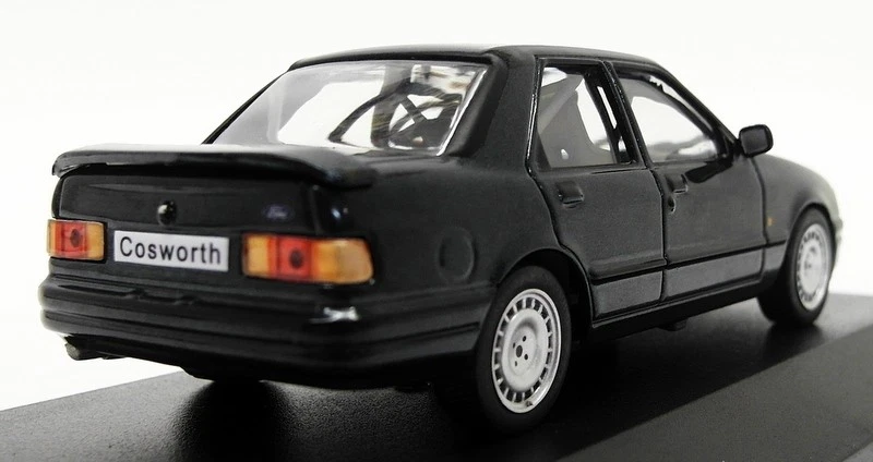 Caja blanca escala 1/43 32268 - Ford Sierra Cosworth 1990 - azul metálico Foto 2 de 4