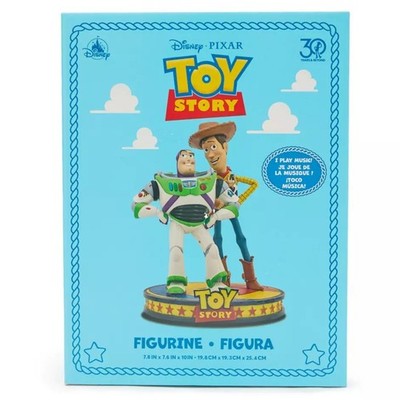 Disney Parks 2025 Toy Story 30th Anniversary Buzz Woody Musical Figurine Statue