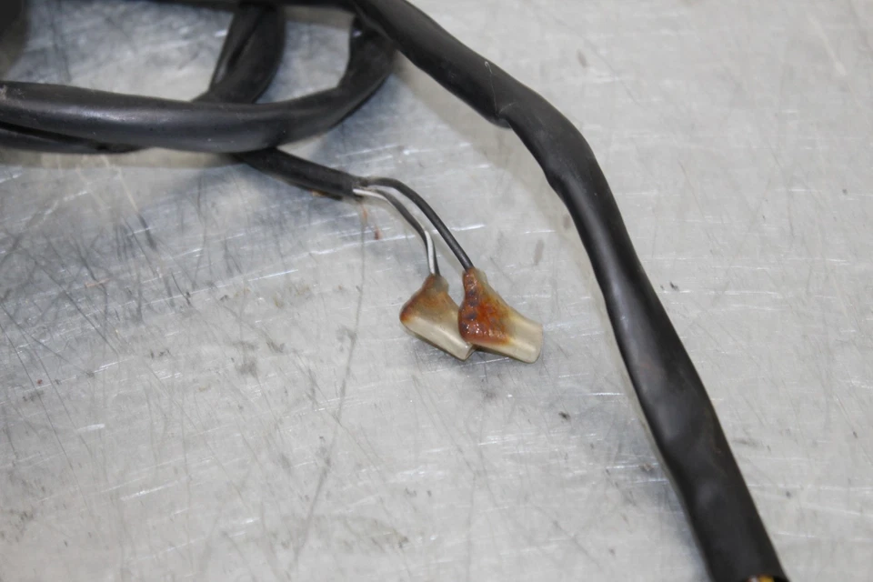 2001 99 99-02 Yamaha YZF-R6 YZFR6 Front Left Side Handlebar Clipon Clip On - Image 4 of 4