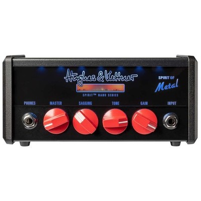 Hughes & Kettner Black Spirit Nano Head Metal