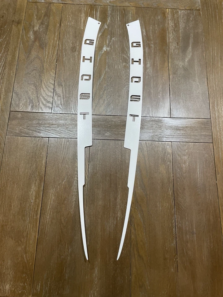 Peças de estilingue Polaris acessórios soleiras de entrada lateral (par) - estilingue WORD 15-25 - Imagem 4 de 4