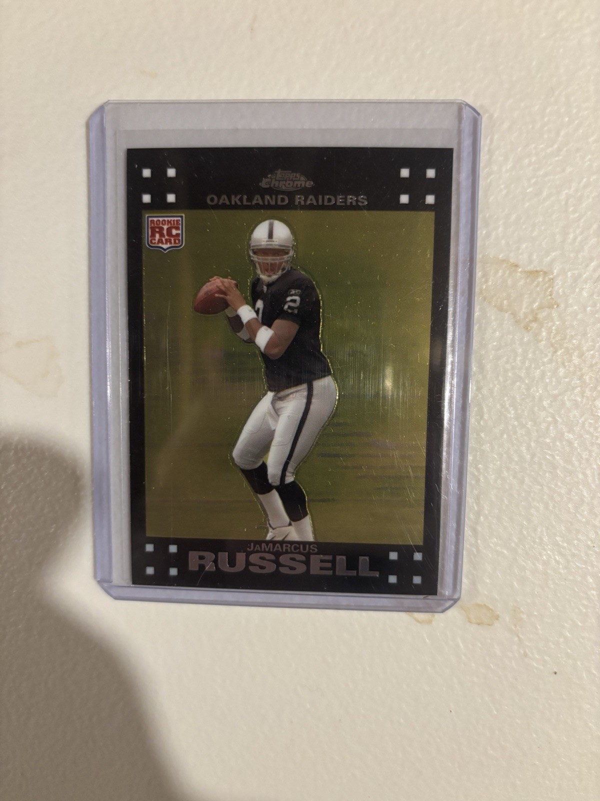2007 Topps Chrome - JaMarcus Russell #TC166 (RC)