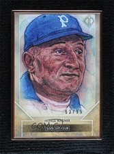 2020 Topps Transcendent Collection Reproductions /95 Honus Wagner HOF Sketch 1y9
