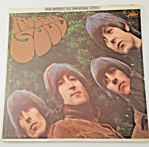 The Beatles- Rubber Soul 1971 Re Vinyl LP Apple ST-2442