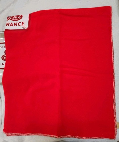 State Farm Insurance Faribo Stadium Throw Picnic Car Red Blanket Logo 50" X 60" - Picture 12 of 14