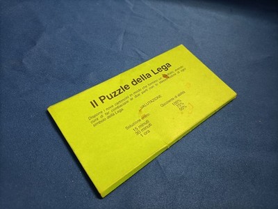 Puzzlespiel - Lega Nord von Umberto Bossi - Puzzle - aus Sammlung