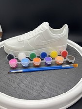Sneaker Planter DIY Paint Kit   Custom Sneaker Art Craft 1,2,5 And 10 Pack 