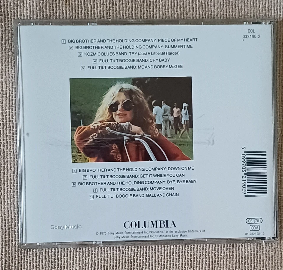 Janis Joplin – Janis Joplin's Greatest Hits – CD (1973) - Bild 3 von 3