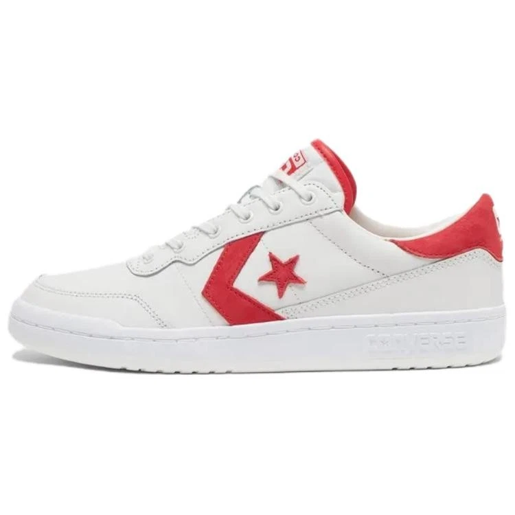 Converse Fastbreak Pro Leather Low Vintage White Red for Sale