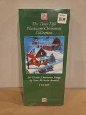 The Time Life Treasury of Christmas 3 CD Box Set NOS 2005