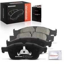 Frankberg Bremsbeläge Bremsbelagsatz Vorne für Volvo XC60 156 D3 D4 T5 AWD T6