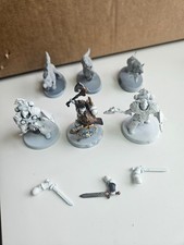 Space Wolves Headtaker mit Jagdwölfe (magnet...