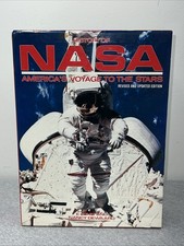 Vintage History of NASA Boxed Set of 3 Oversized Books - 1988 Space