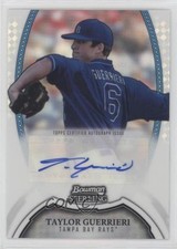 2011 Bowman Sterling Prospect Refractor /199 Taylor Guerrieri #BSP-TGU Auto 0qo1