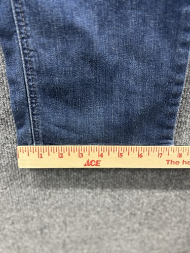 Ariat Jeans Womens 30L Blue Real High Rise Straight Leg Medium Wash Denim 33.5” - Picture 9 of 15