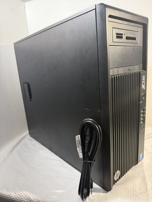 HP Z230 Tower Workstation i7-4790 32GB DDR3 500GB SSD + 1TB HHD