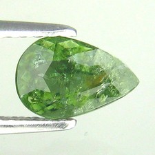 0.85Ct NATURAL GREEN COPPER TOURMALINE GEMSTONE FROM MOZAMBIQUE