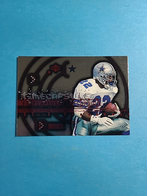 Emmitt Smith 2000 Upper Deck Power Deck Time Capsule Football Card #AUX-T4 I4464