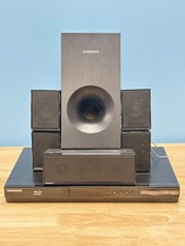 Samsung HT-E3500 DVD Blu-Ray Player Full Home Theater Set