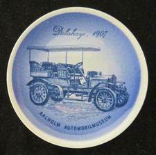 Royal Copenhagen 154-2010 Delahaye 1907 Aalholm Automobilmuseum Plaquette