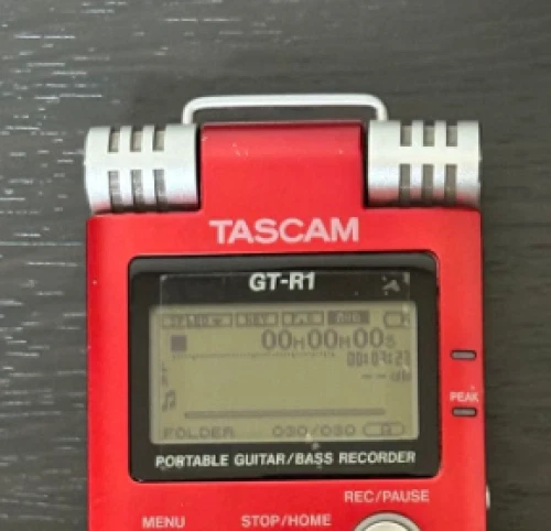 TASCAM GT-R1 Portable Guitar/Bass Recorder with Case and Manual Used From Japan - Image 4 of 4