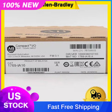 New Factory Sealed 1769-IA16 SerA CompactLogix 16 Pt 120VAC D/I Module 1769IA16