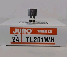 Juno Lighting Single Xenon Bulb Lampholder Tl201-wh Tl201wh New Single Unit Juno Lighting Single Xenon Bulb Lampholder Tl201-wh Tl201wh New Single Unit