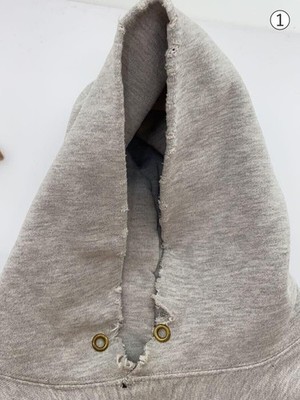 80s USA Made Champion Hoodie - REVERSE WEAVE WARMUP for GIANTS BOB