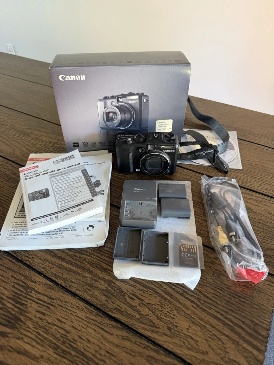 Canon PowerShot G9 Digital Cameras for Sale | Shop New & Used