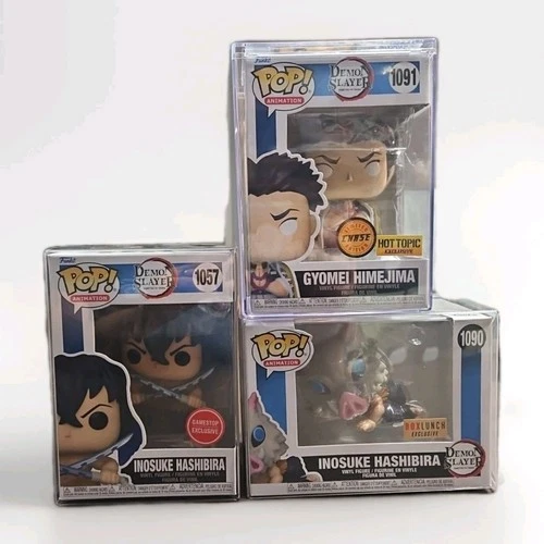 Funko Pop! Vinyl: Demon Slayer: Gyomei Himejima (Chase - Hot Topic #1091 #1090