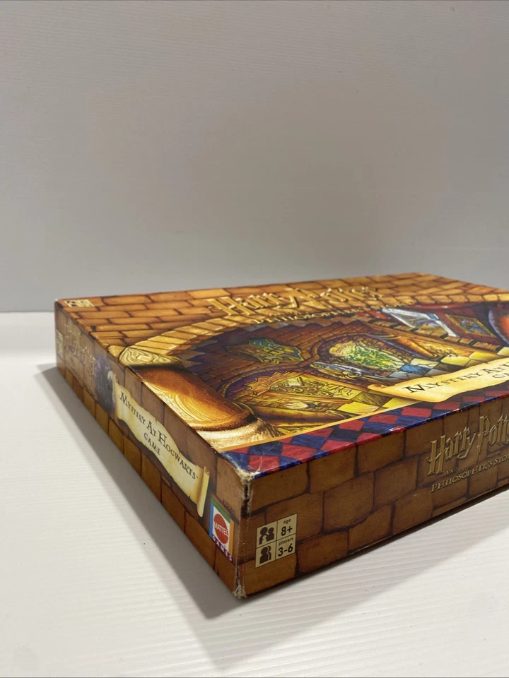 Harry Potter & Philosopher's Stone Mystery At Hogwarts Board Game Mattel Vintage - image 3 of 4