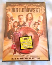 The Big Lebowski - 2 Disc 10th Anniversary Edition - DVD - Brand New!
