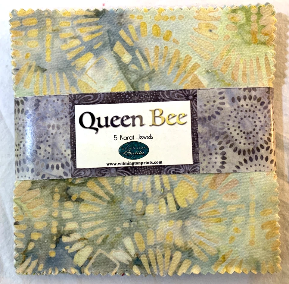 Lot of 5 Misc. 5" Charm Packs ~ Kona Moda Wilmington Prints ~42 Squares per Pack - Image 2 of 4