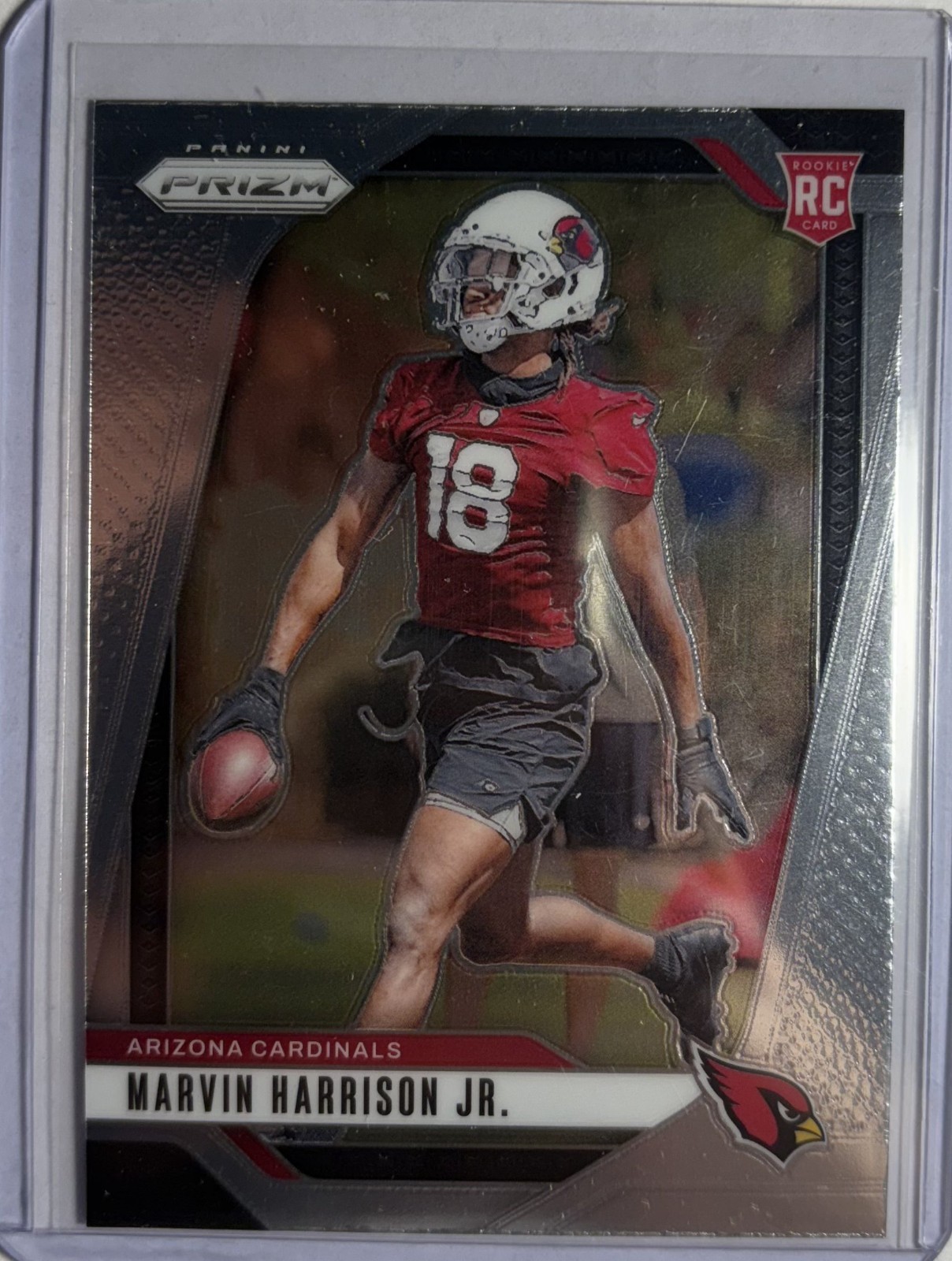 Marvin Harrison Jr. 2024 Panini Prizm Marvin Harrison Jr. #375 (RC)