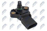 NTY Sensor, Saugrohrdruck ECM-AU-010 FüR Audi VW