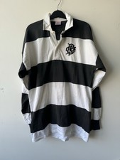 Vintage 1980s Barbarians Rugby Union Men’s Large Jersey Umbro Long Sleeve Shirt