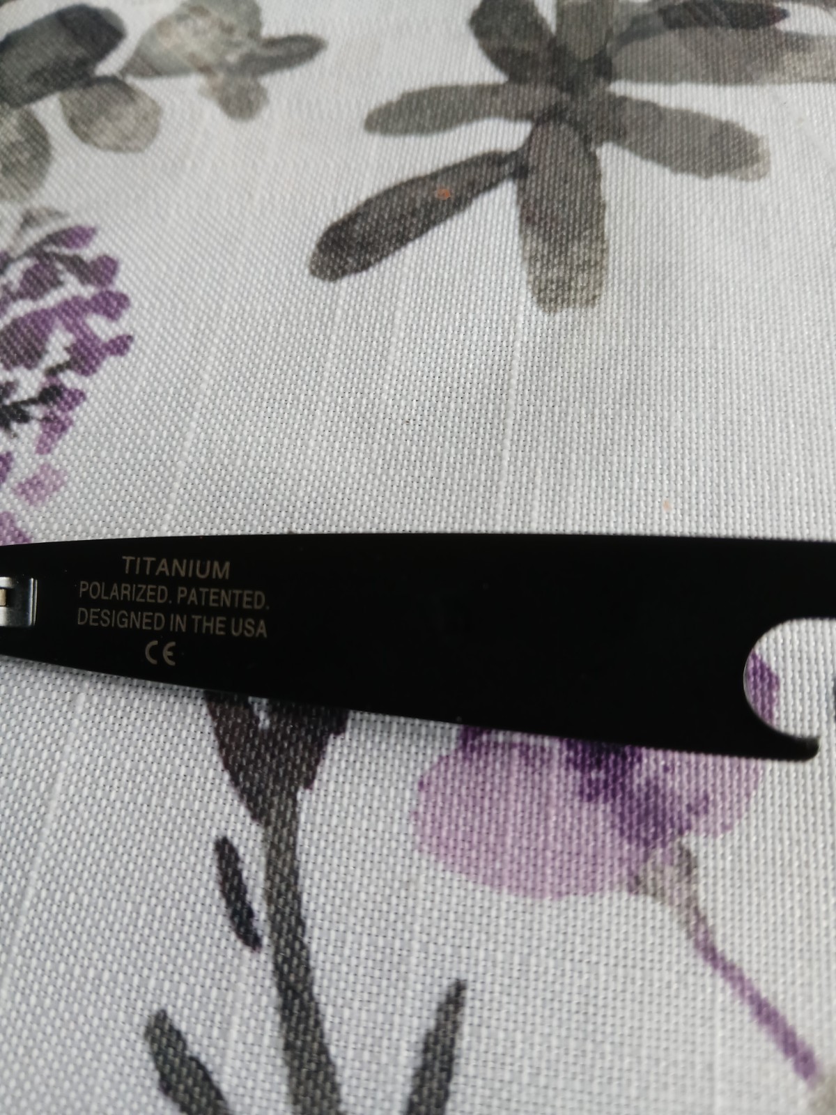 William Painter Titanium Polarized Sunglasses Bla… - image 8