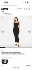 Two skims dresses xl brand new still have tags
